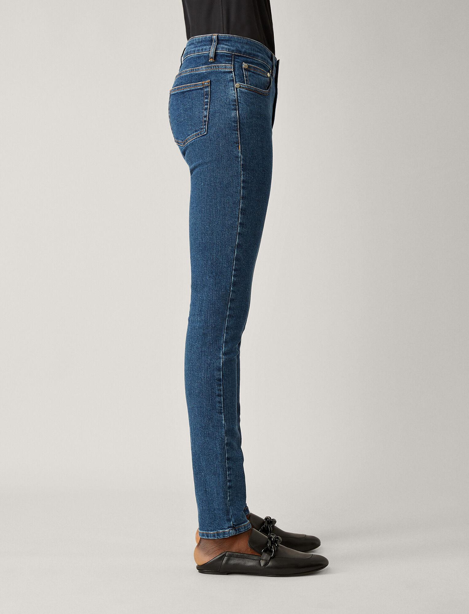 on cloud blush denim