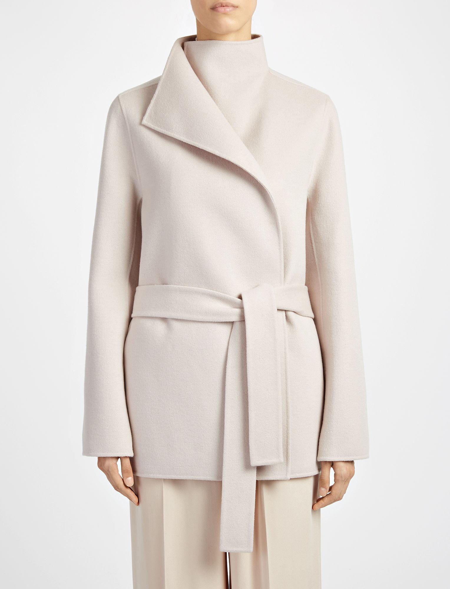 JOSEPH Double Face Cashmere Lima Short 