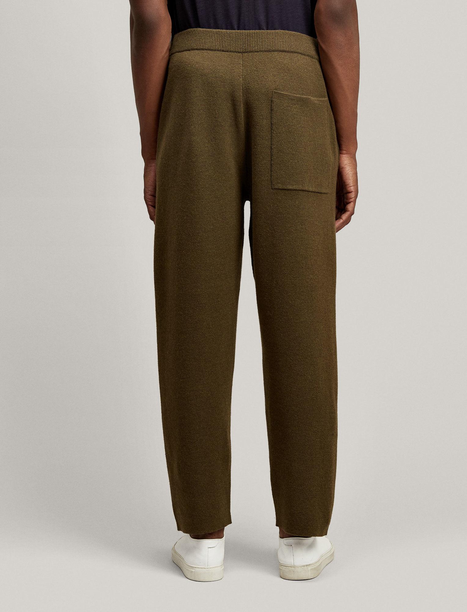 double knit joggers
