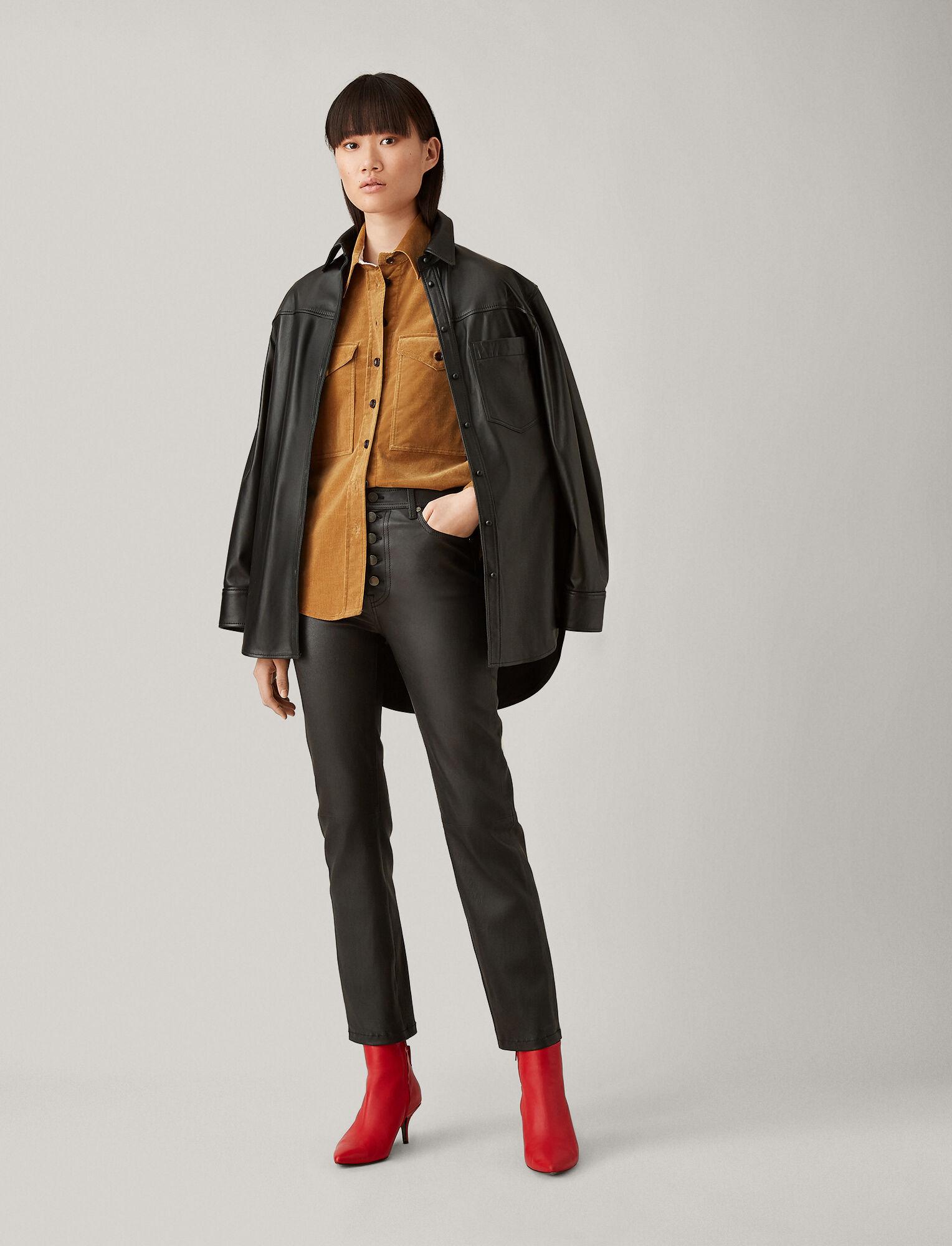 joseph den leather pants