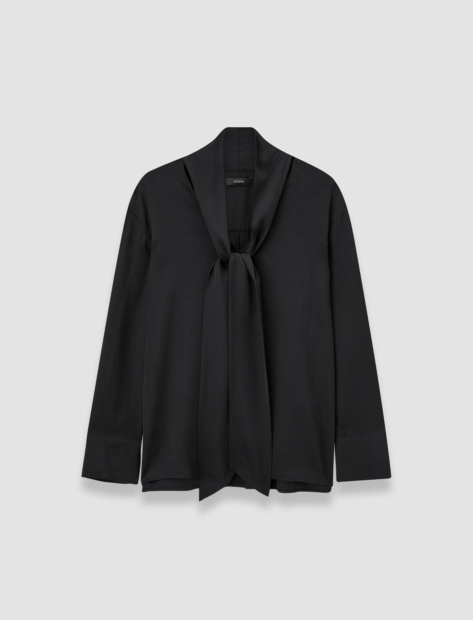 JOSEPH Tie Neck Tops for Women | Lyst UK