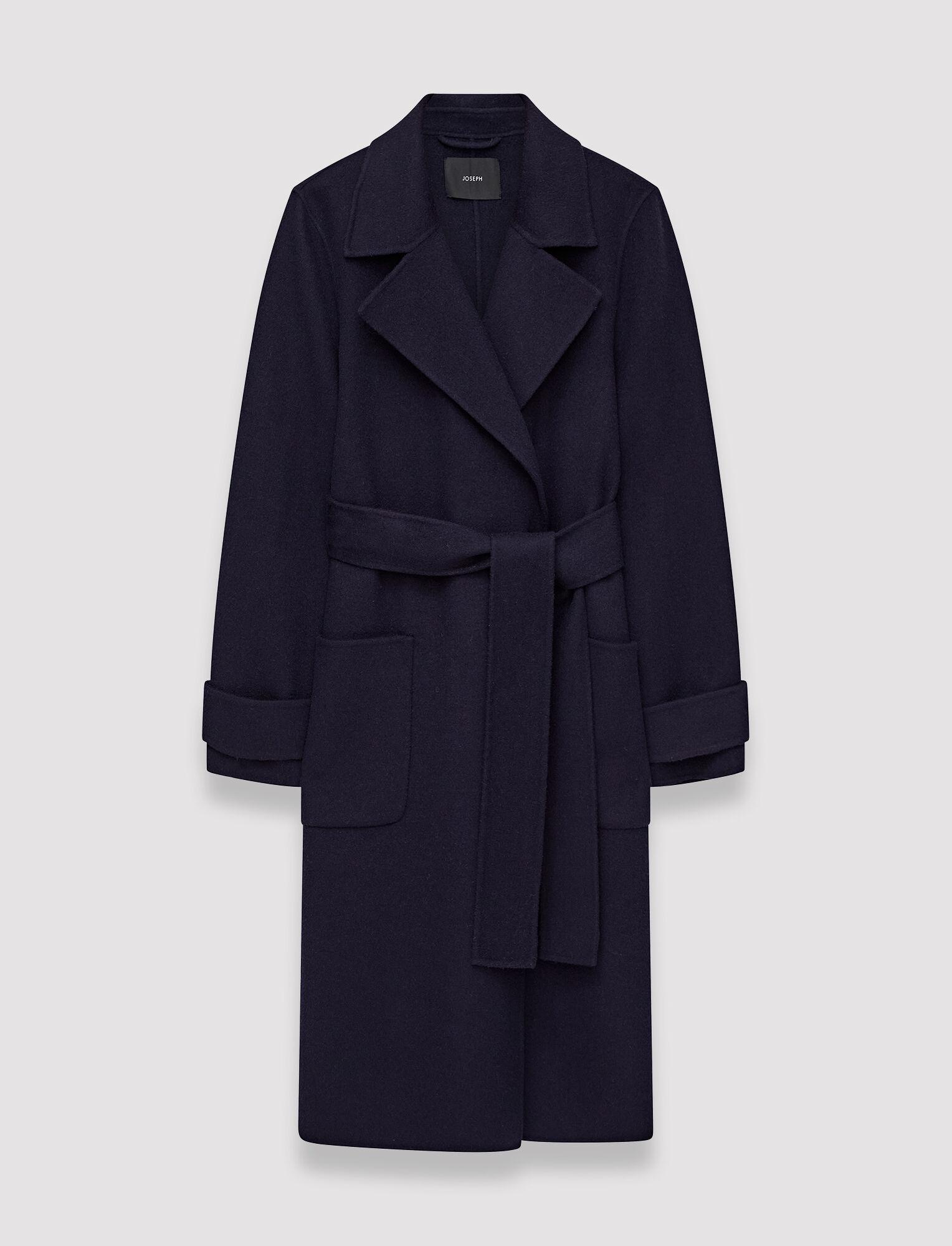 joseph double face cashmere coat