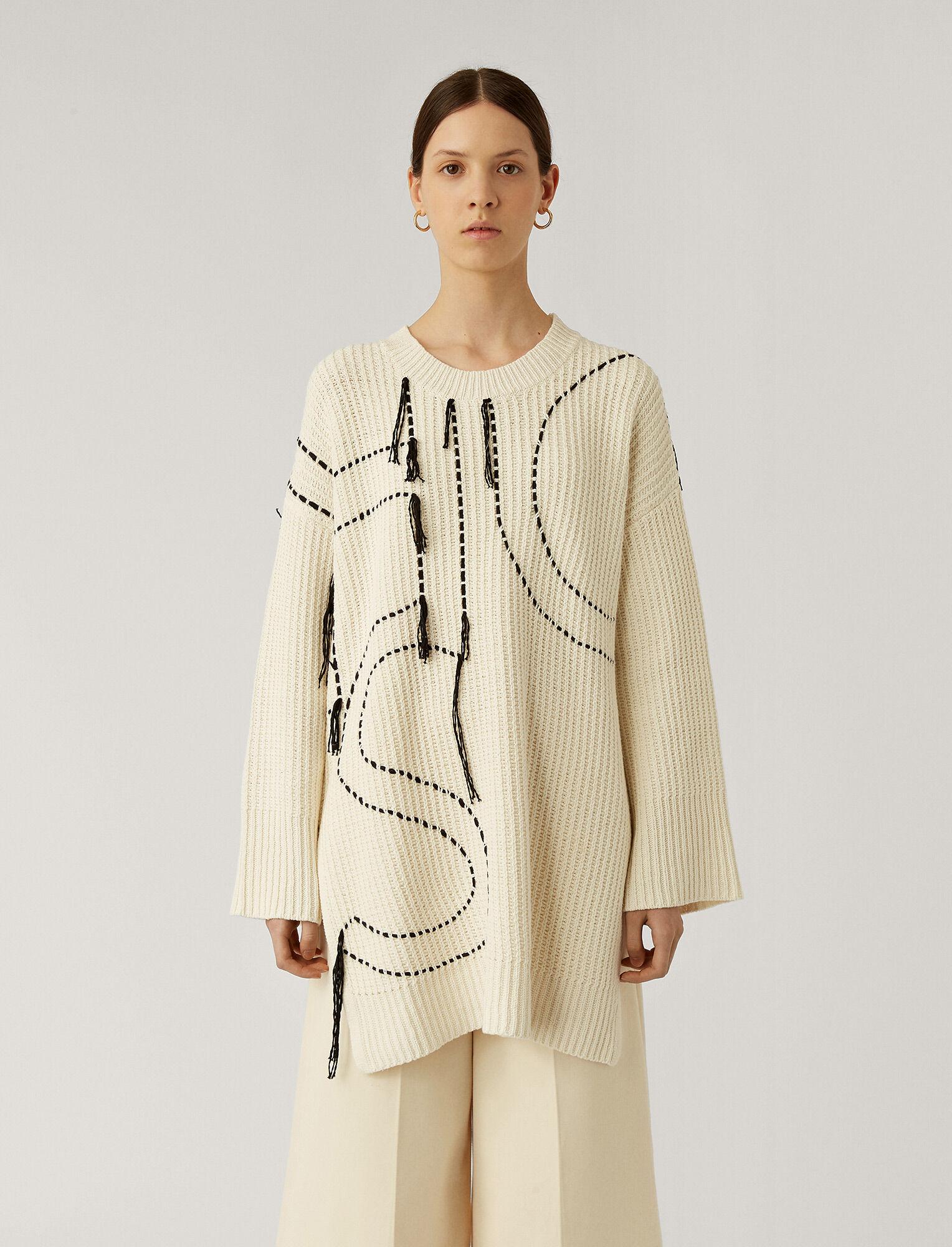 joseph jumper dress