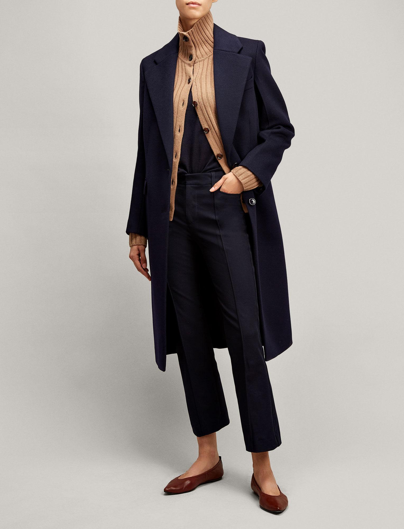 joseph navy coat