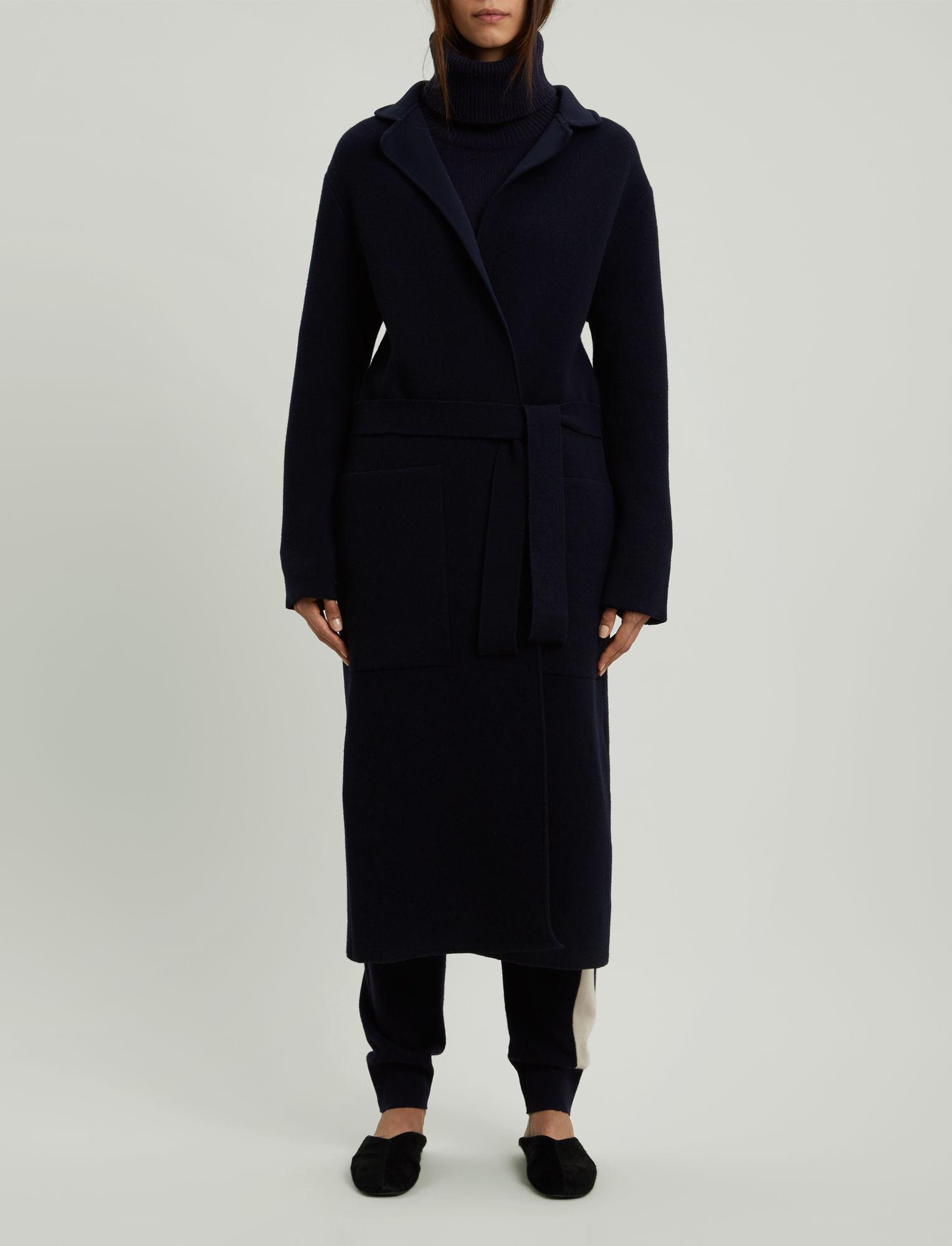 joseph navy coat
