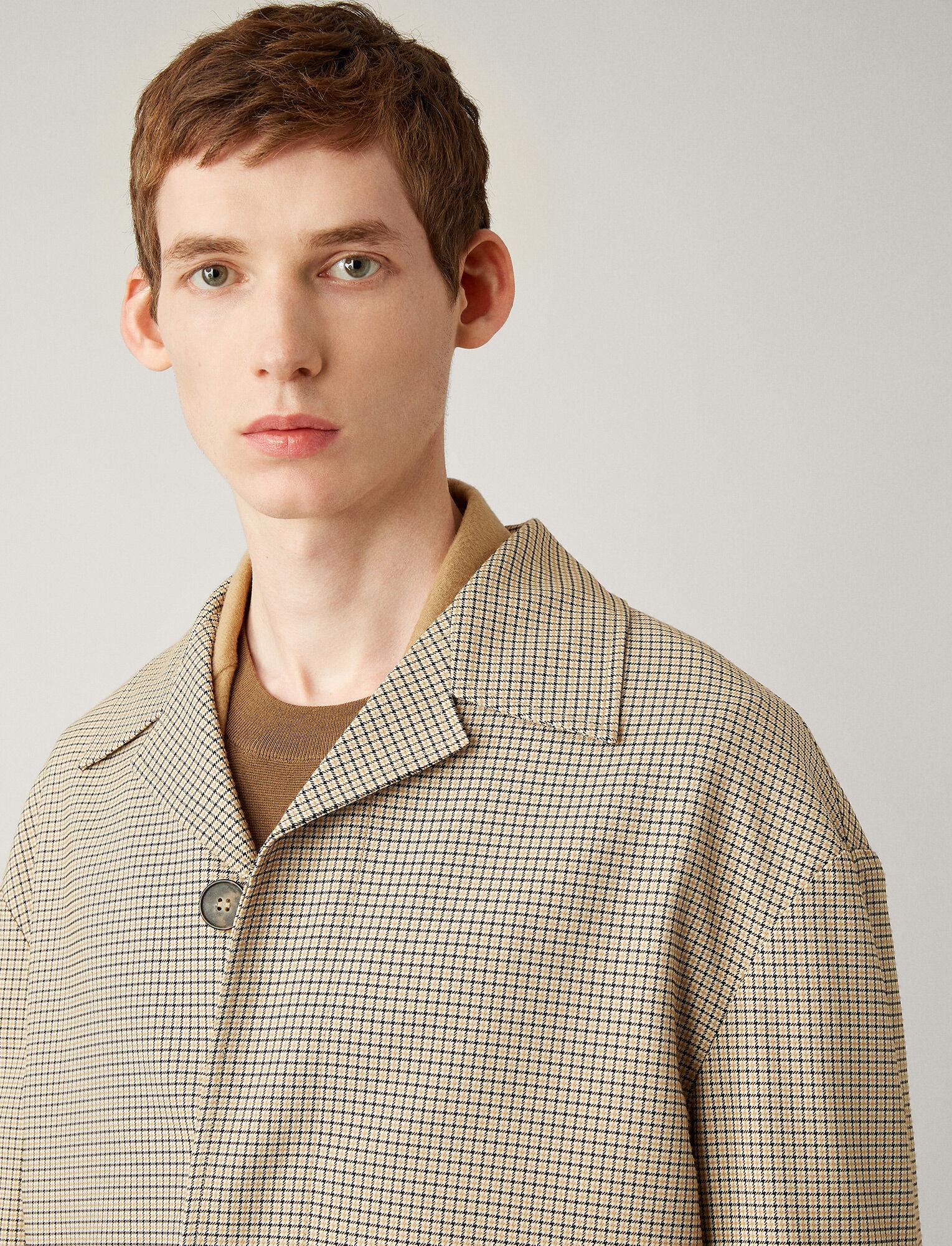 joseph houndstooth coat