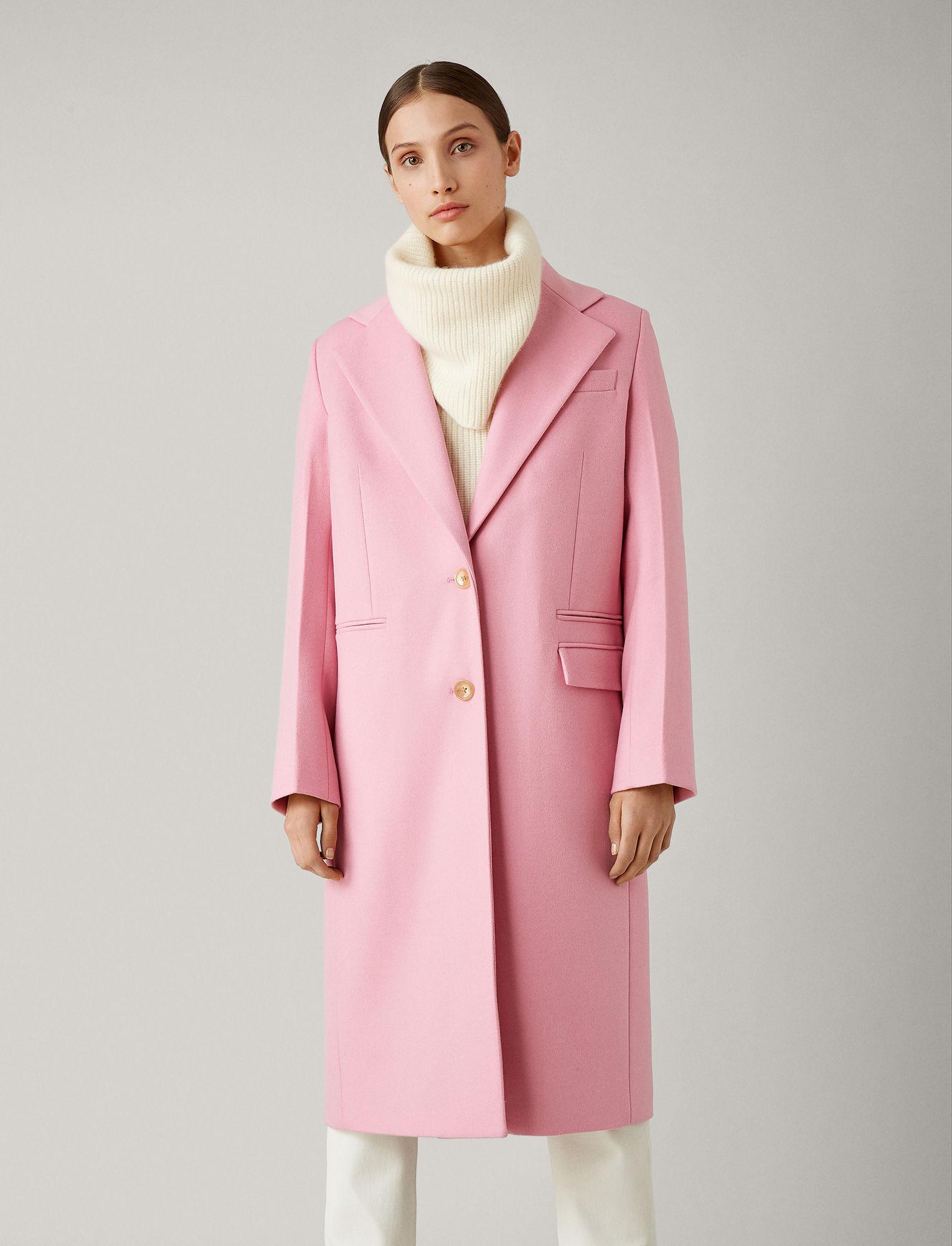 joseph pink coat