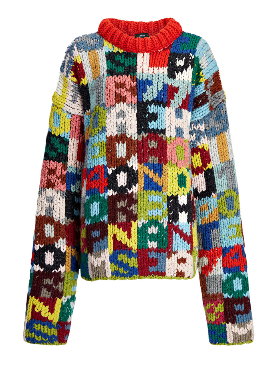 alphabet sweater