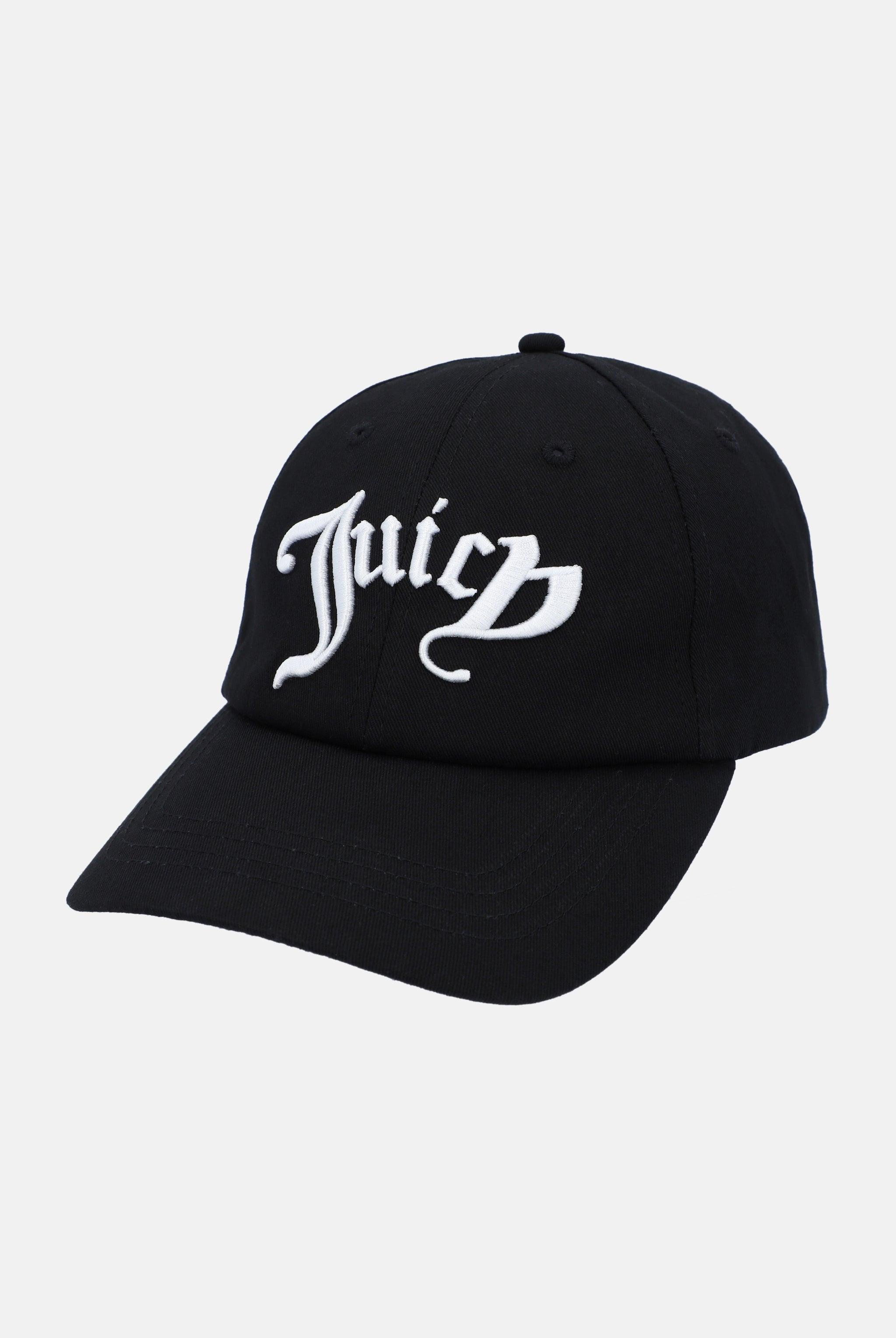 Juicy Couture Black Embroidered Baseball Cap Lyst UK