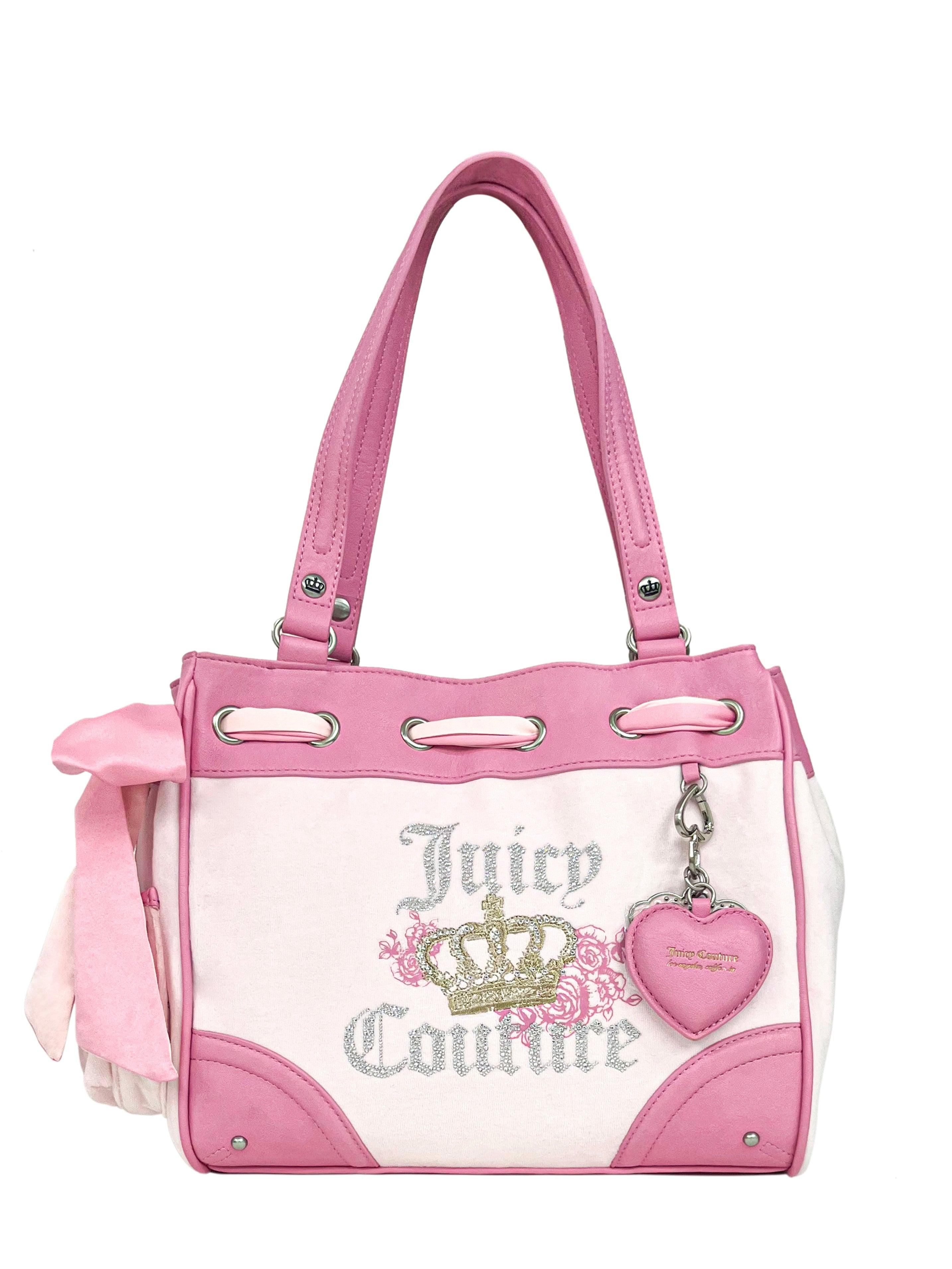 Pink Juicy Couture Bags for Women | Lyst