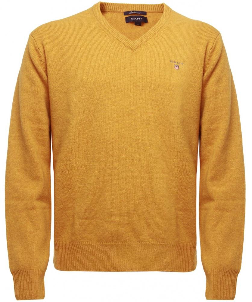 gant yellow jumper