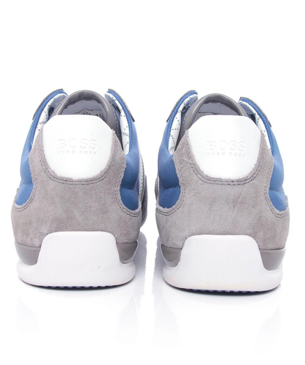hugo boss spacit trainers blue
