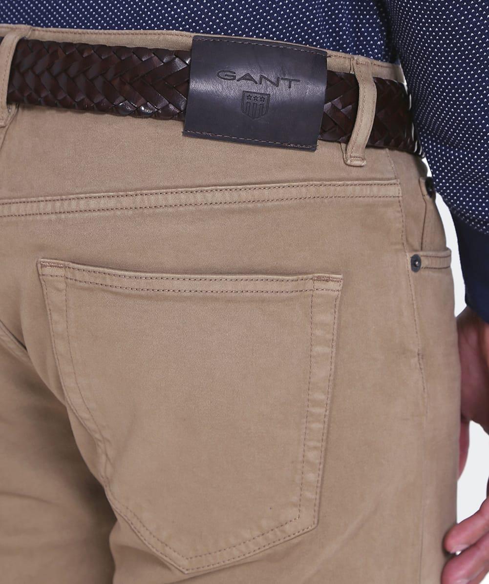 slim fit moleskin jeans