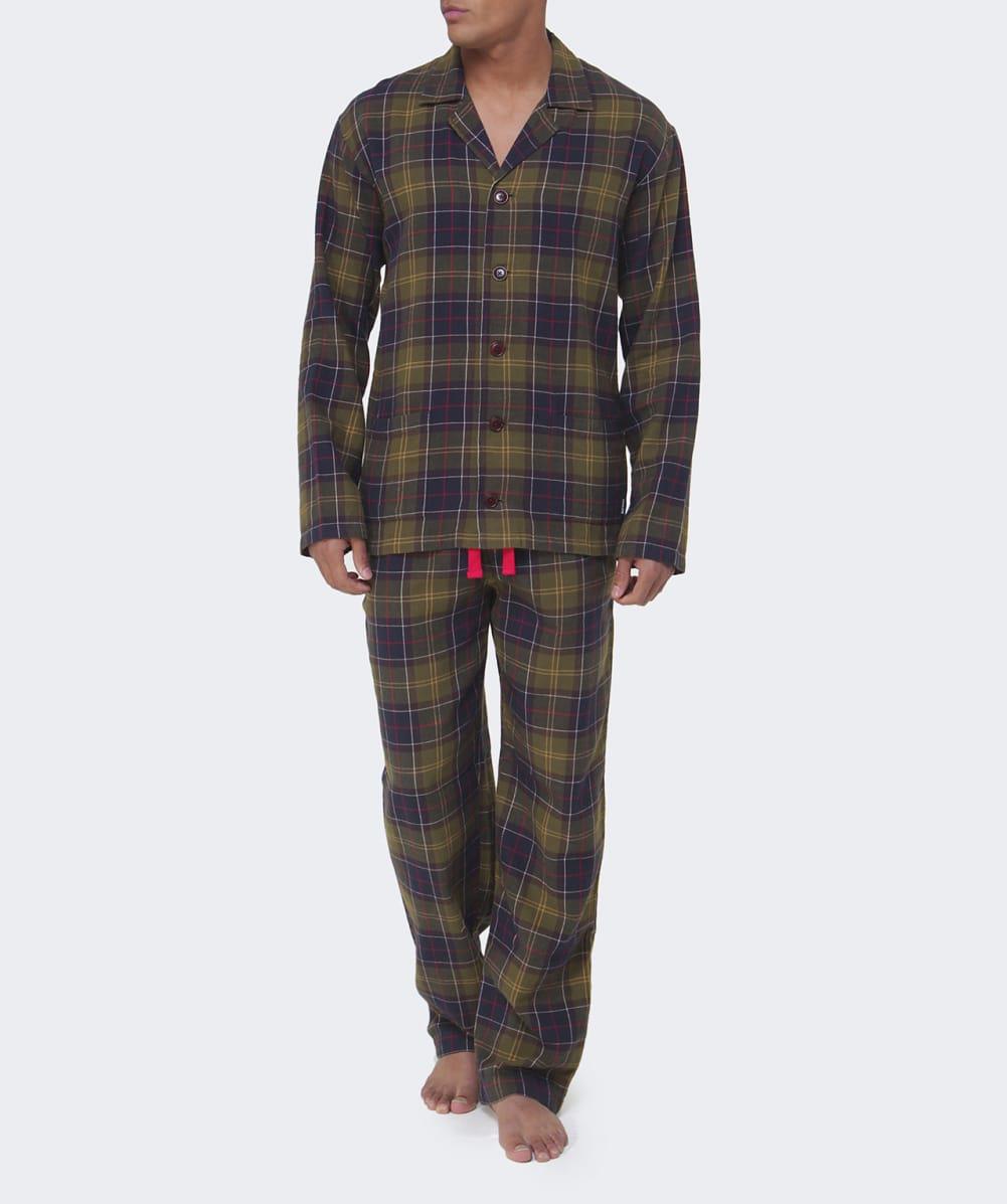 barbour pajama bottoms