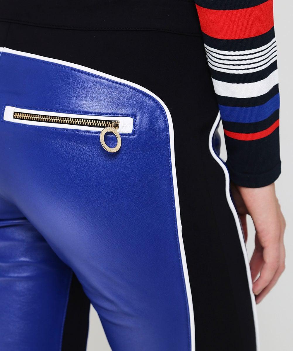 tommy hilfiger gigi hadid leather pants