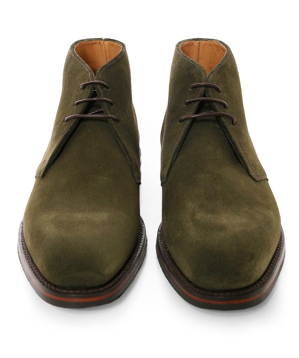 green chukka boots