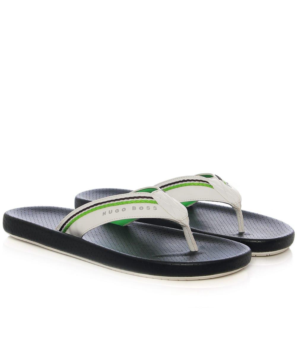 hugo boss shoreline flip flops