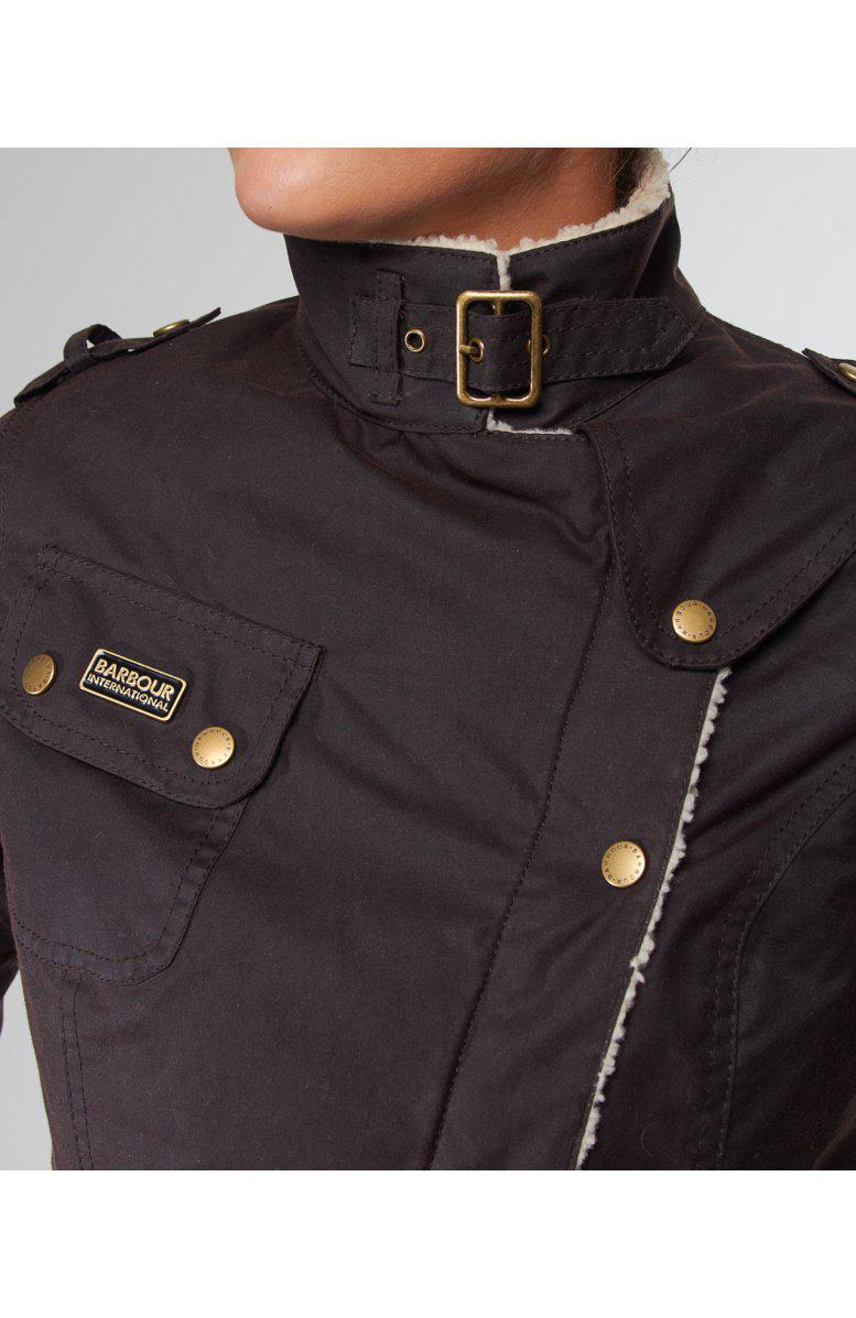 barbour matlock waxed jacket