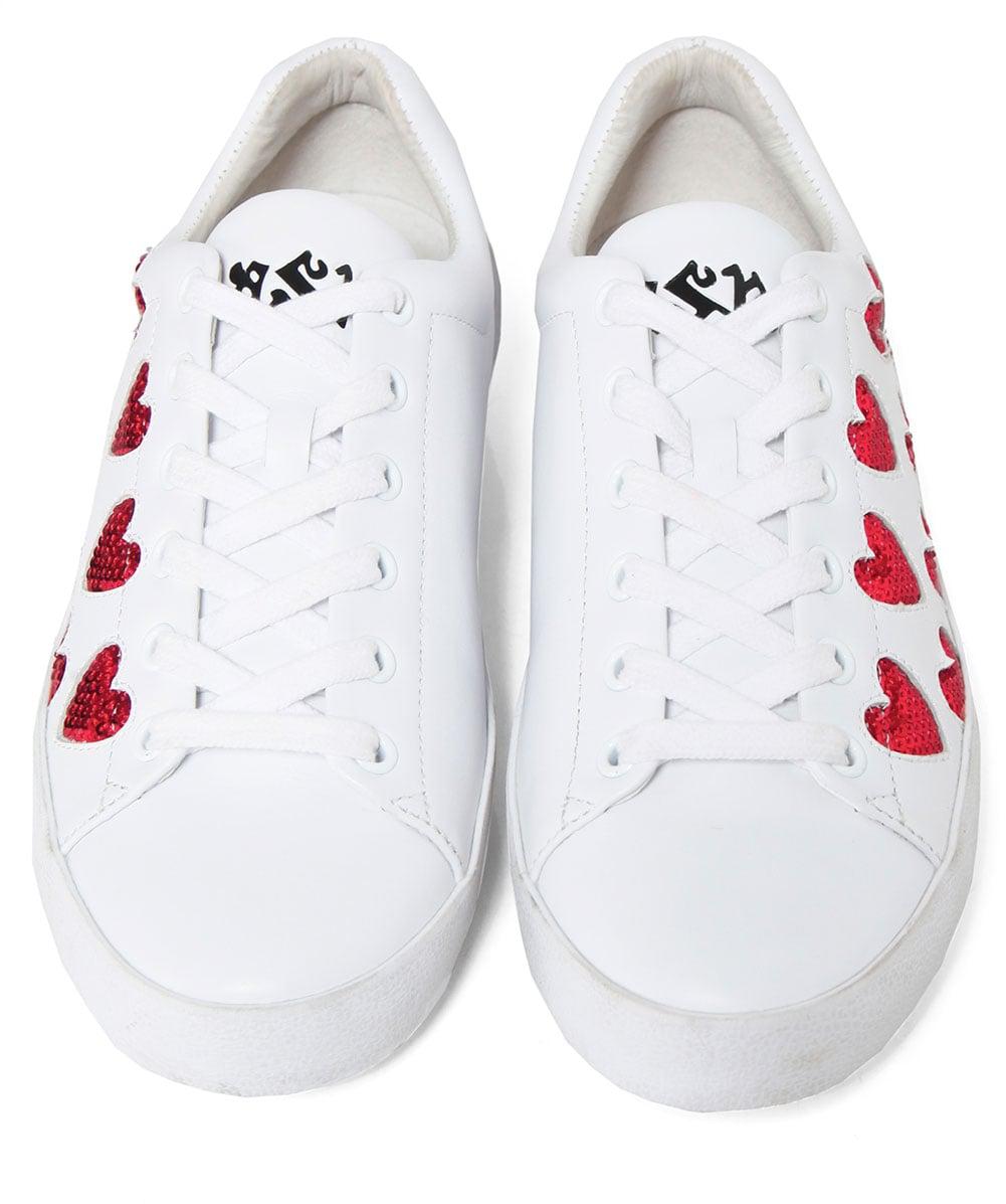 ash heart sneakers