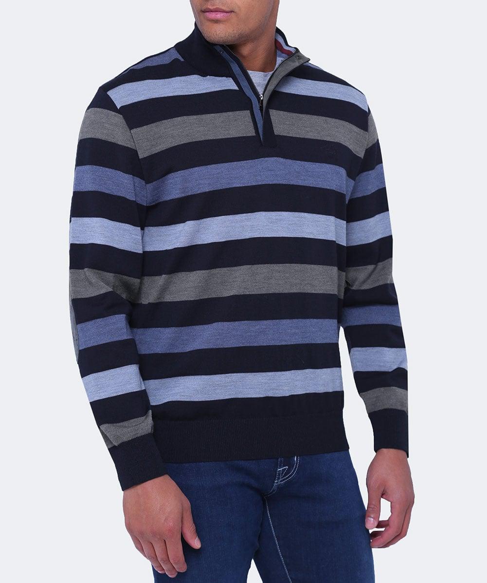 paul and shark half zip jumper
