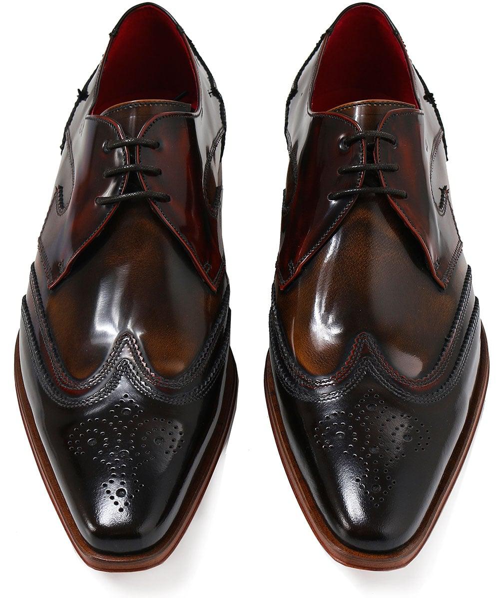 patent leather wingtips