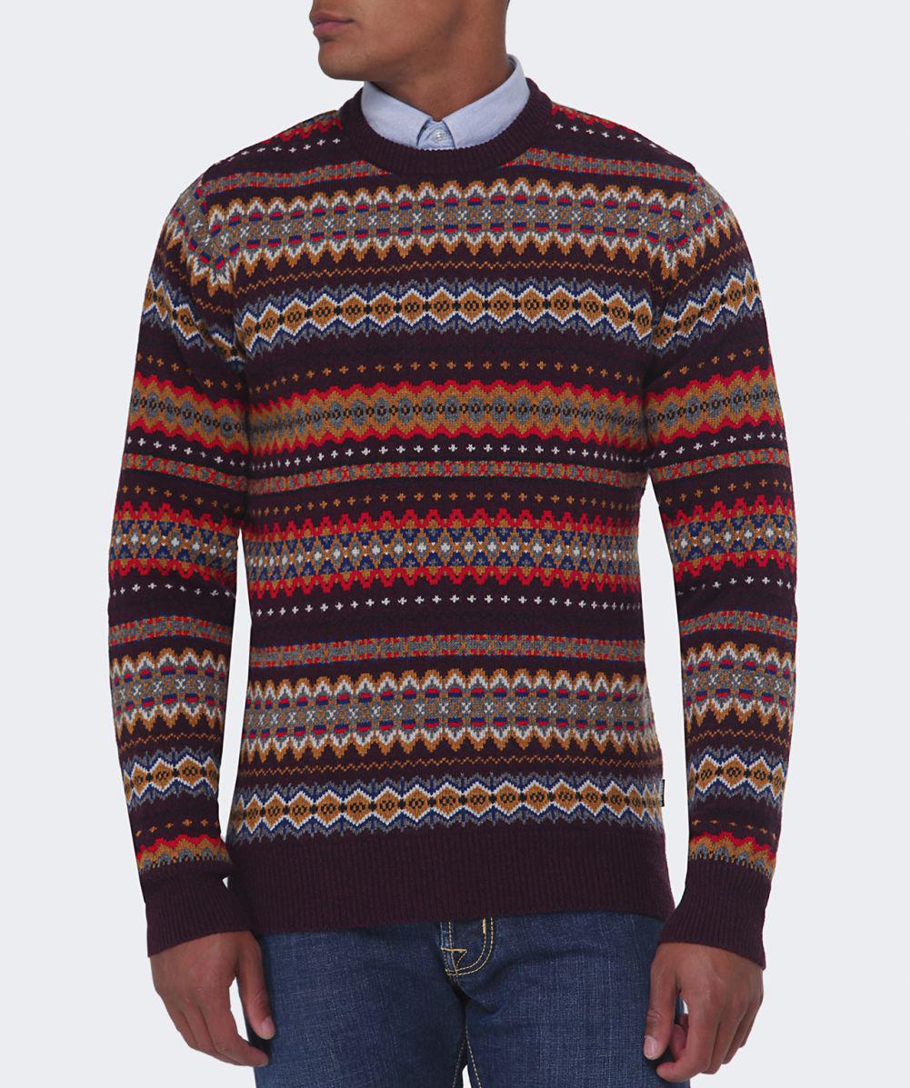 barbour fair isle