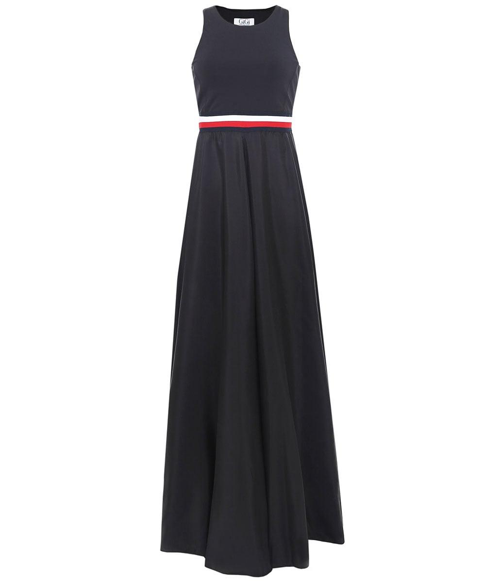 Gigi Hadid Silk Blend Maxi Dress