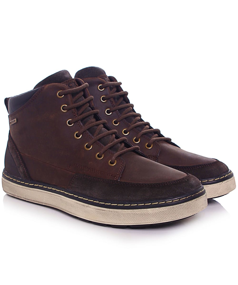 geox boots geox mattias hibiox boots in brown for lyst geox boots geox mattias hibiox boots in brown for lyst
