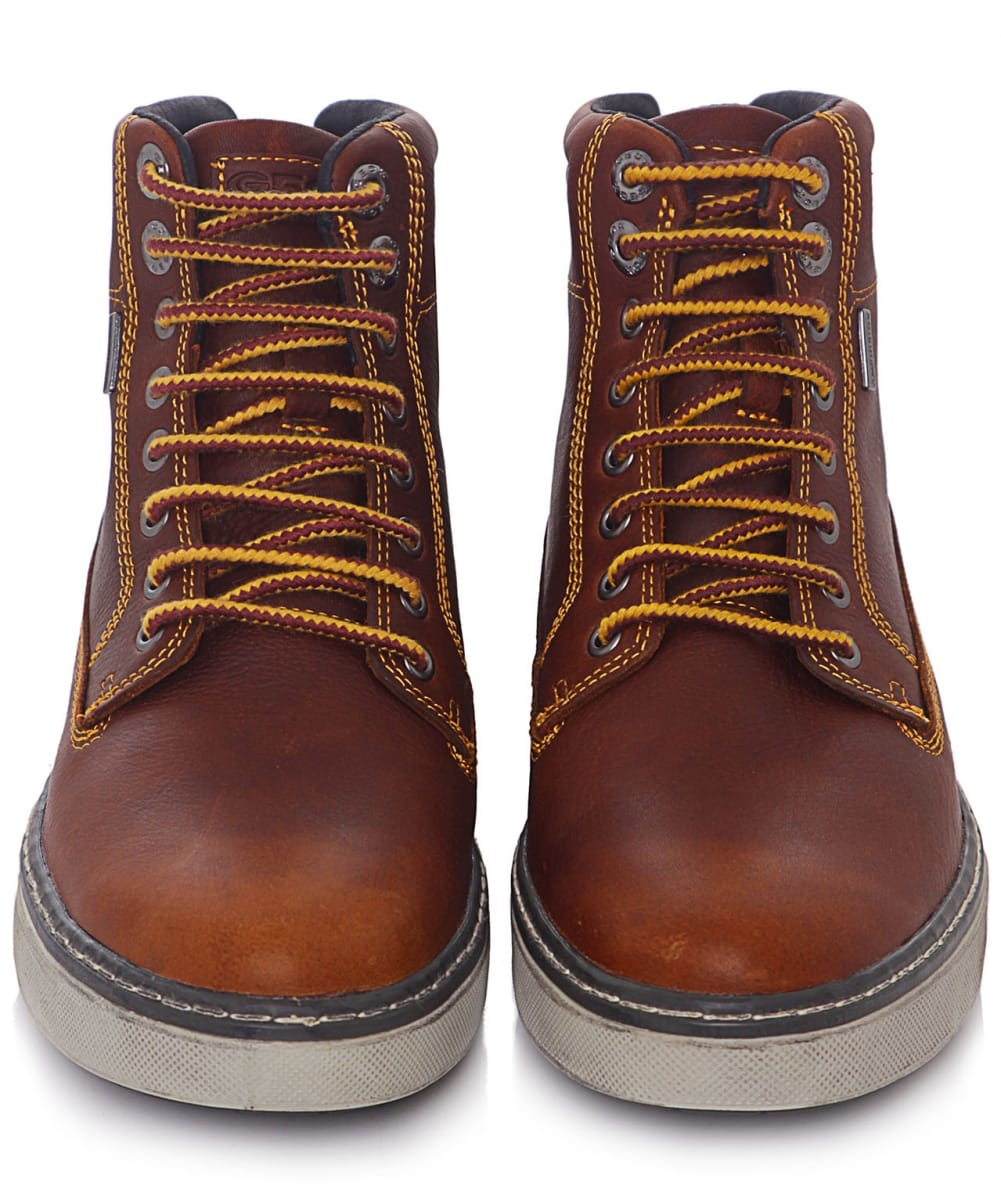 Geox Mattias Amphibiox Boots in Brown for Men - Lyst