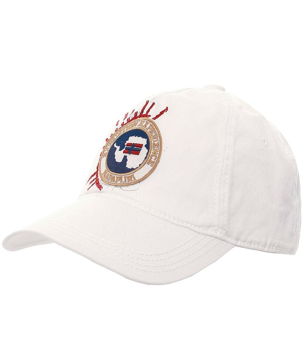 napapijri hat white