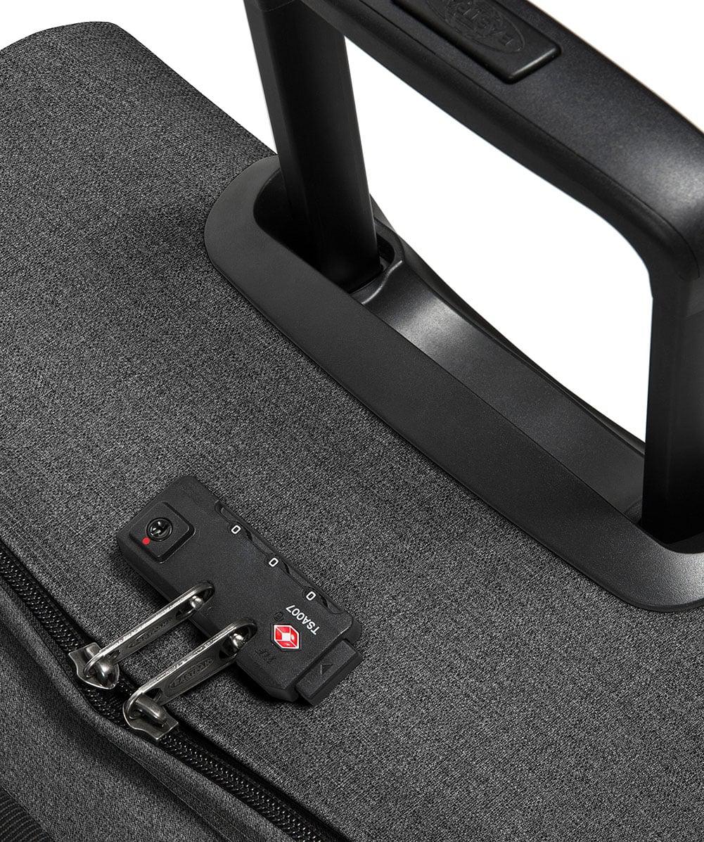 eastpak tranverz black denim