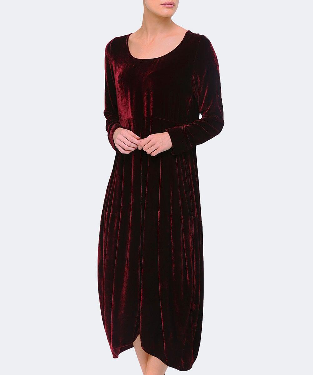 grizas velvet dress