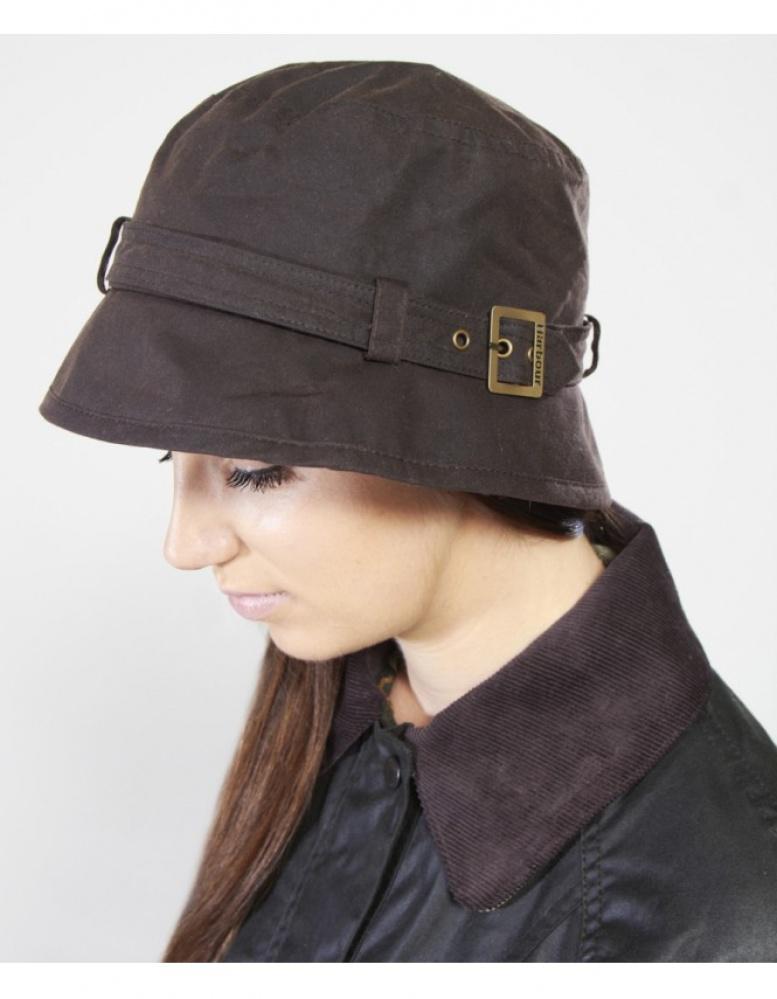 barbour kelso wax belted hat