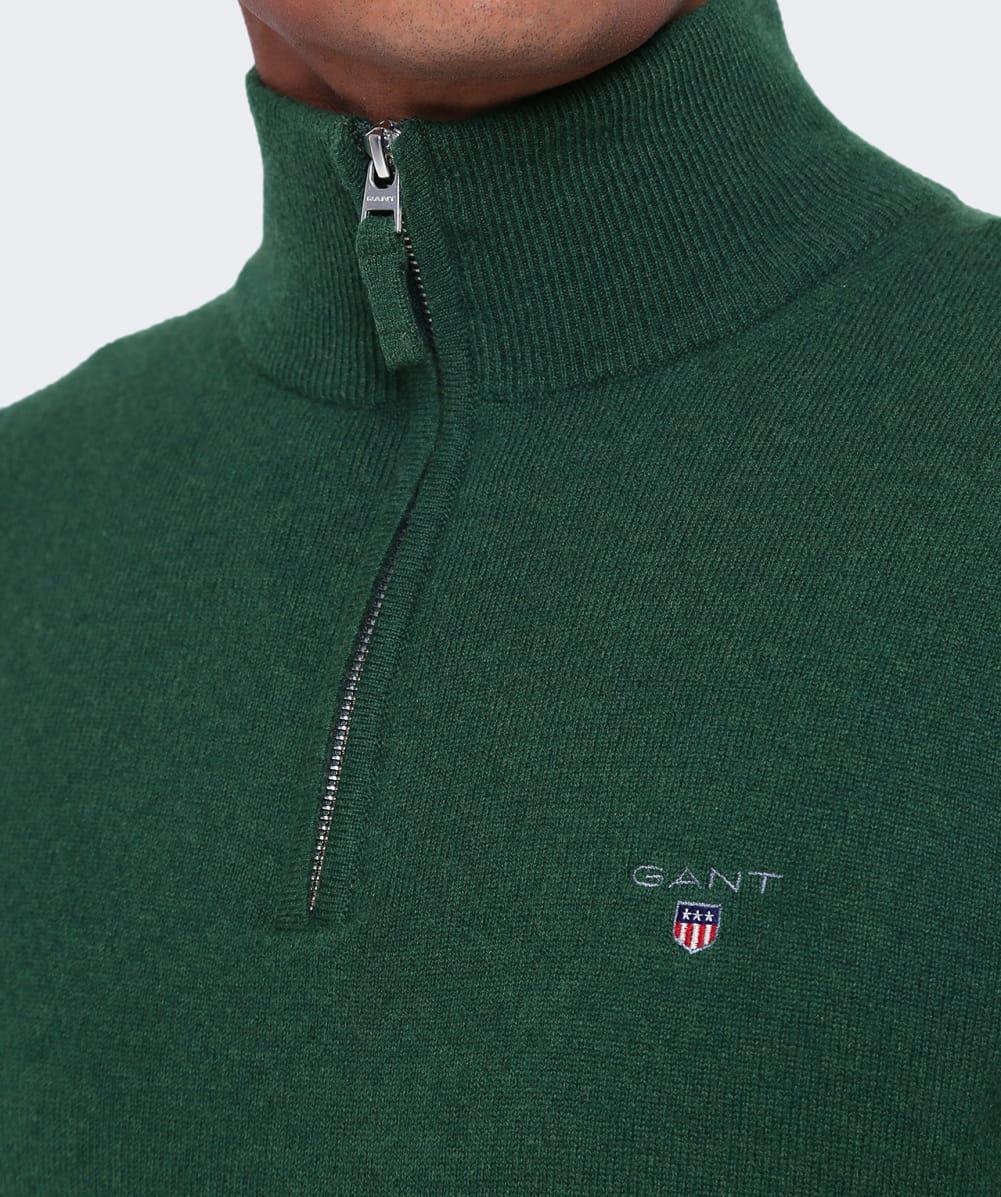 gant green jumper