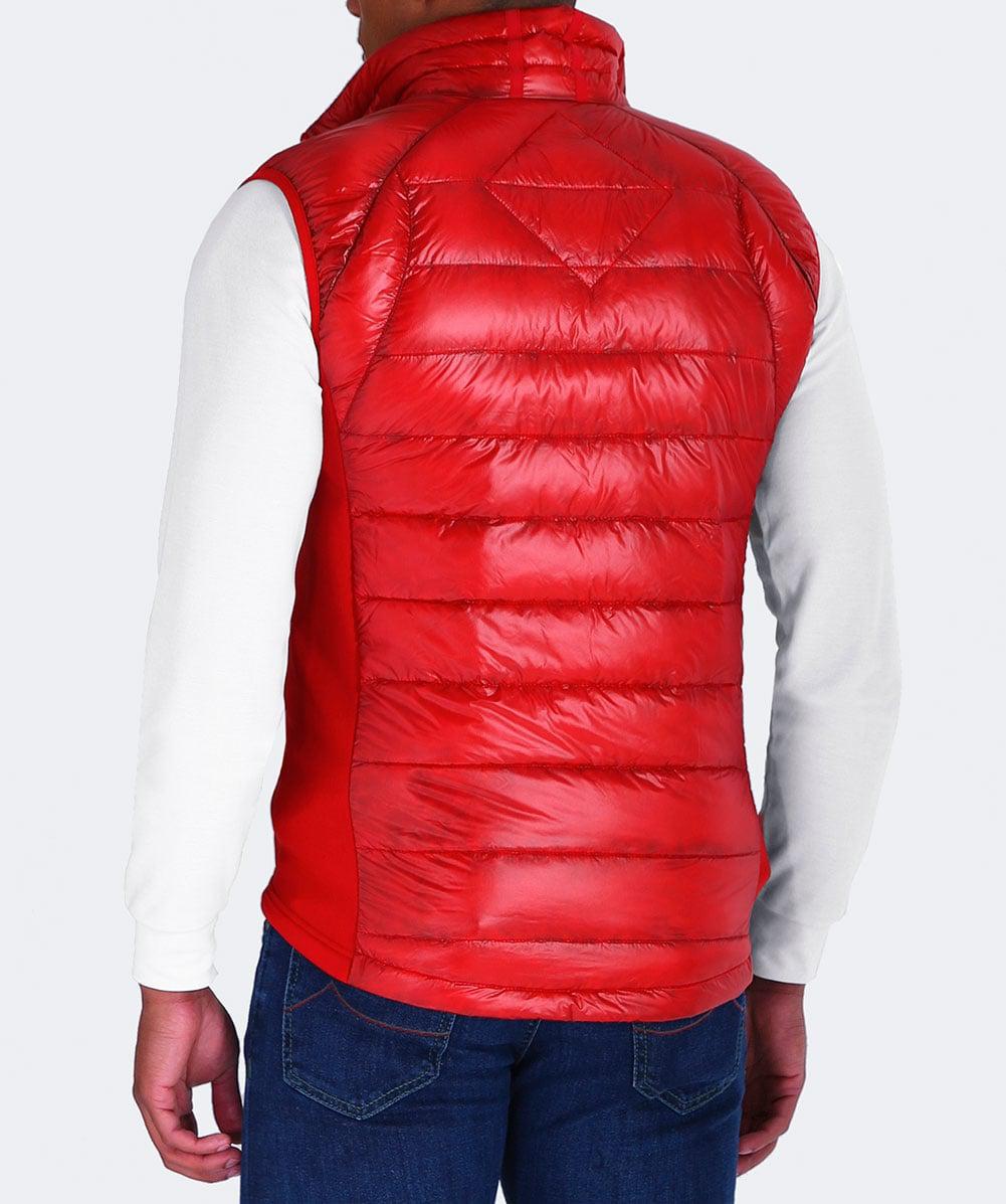 canada goose red hybridge gilet