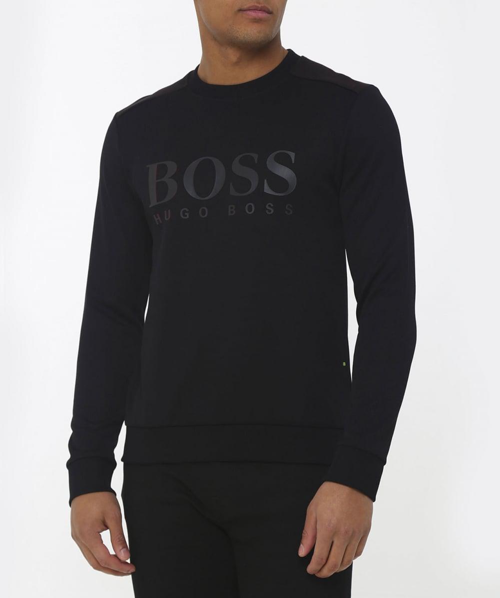 boss sweatshirt black