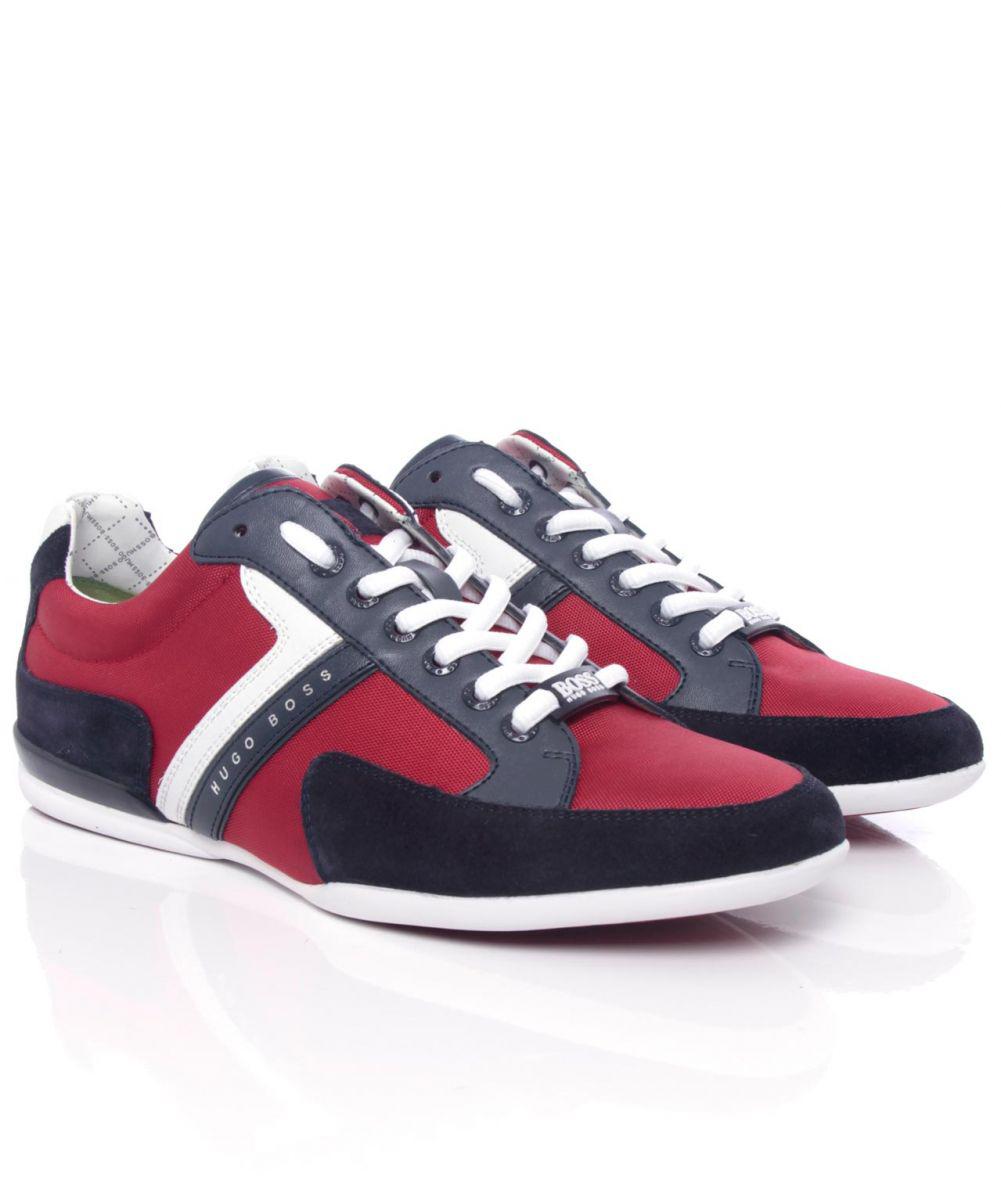 hugo boss spacit trainers black