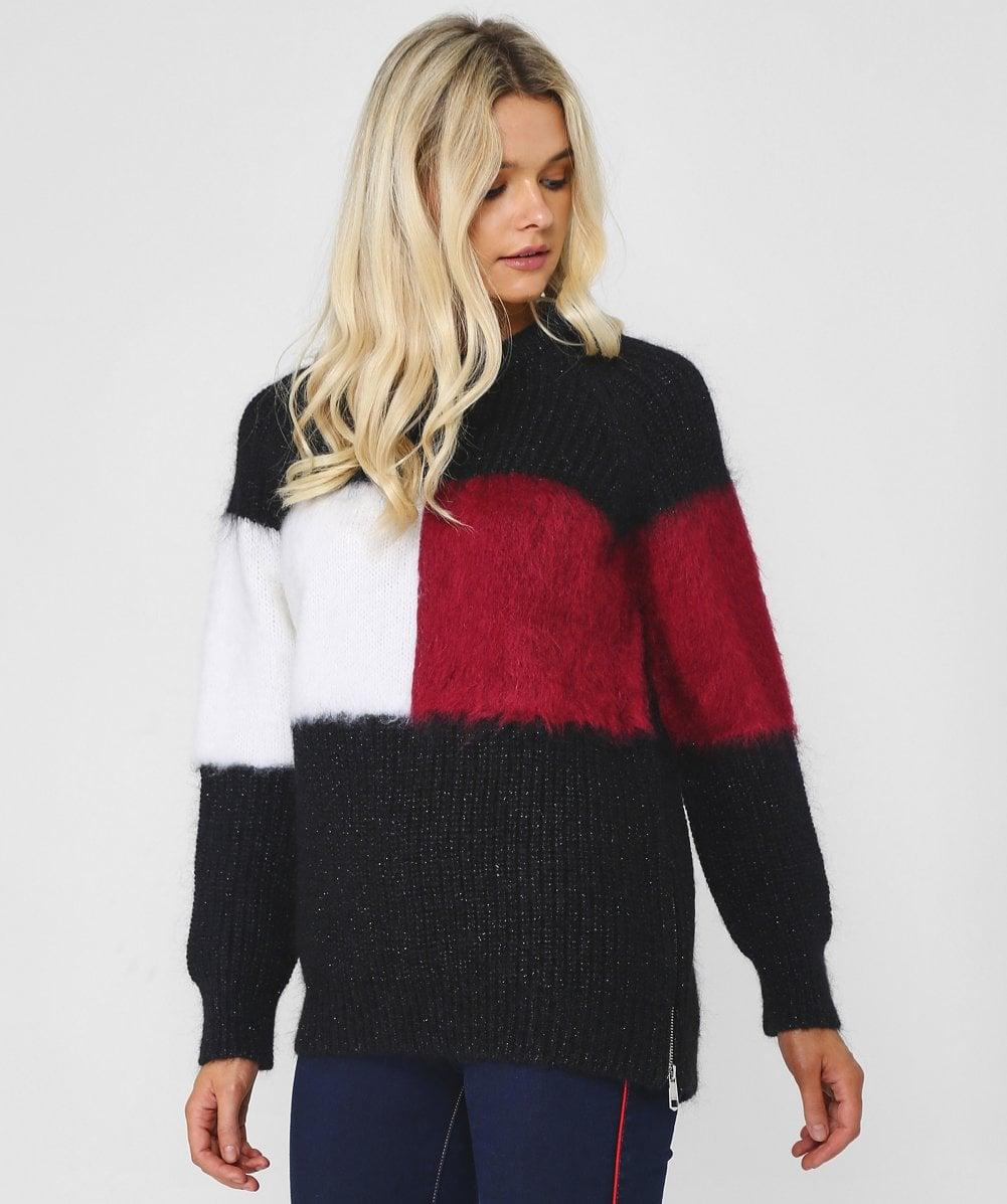 tommy hilfiger flag jumper
