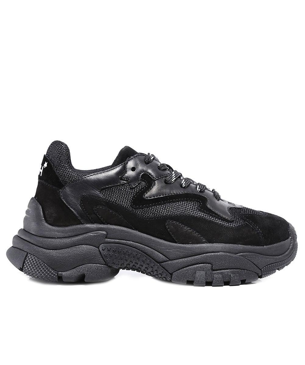 ash addict trainers black