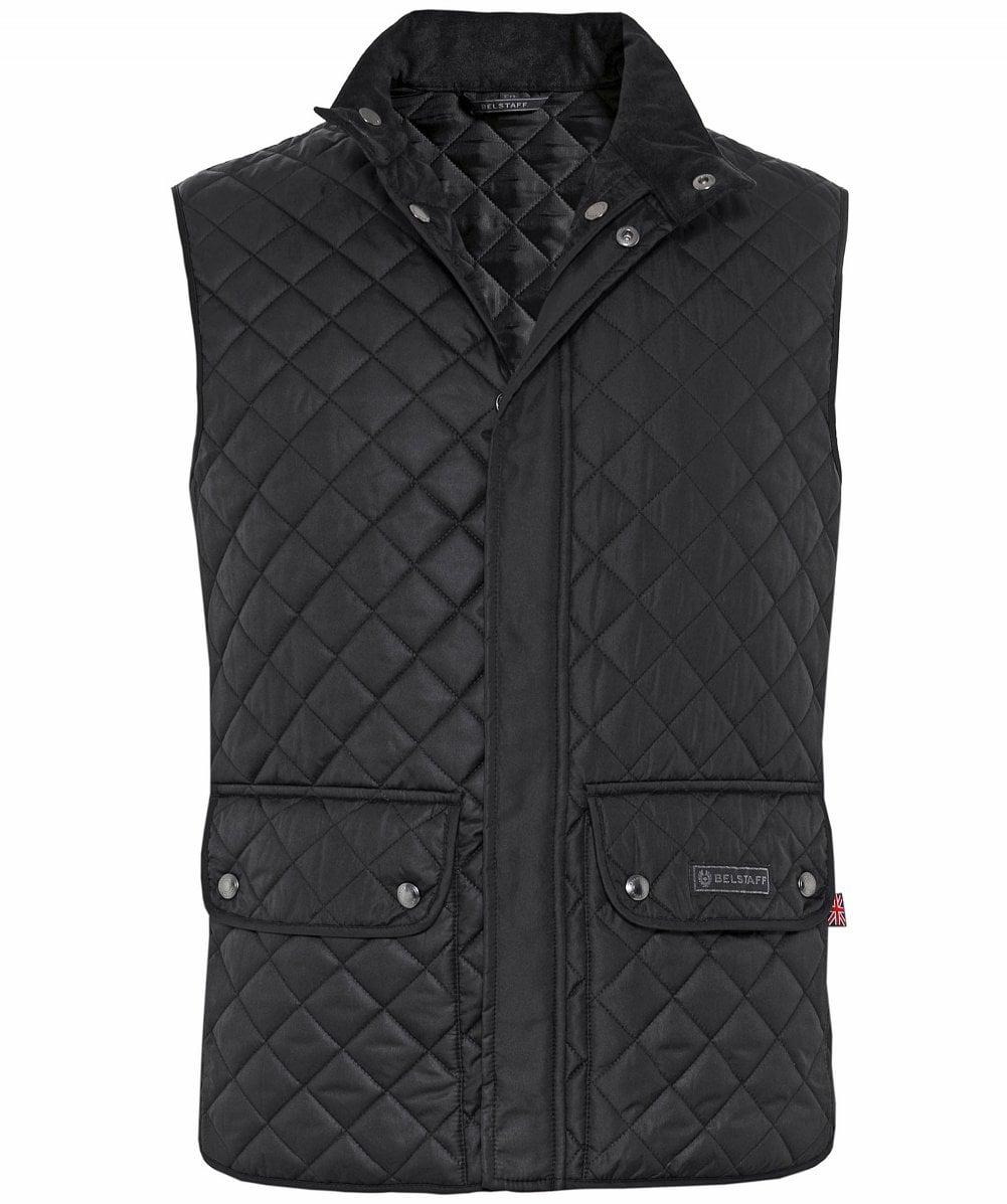 Belstaff Synthetic Quilted Gilet / Liner in Black for Men - Save 58% - Lyst