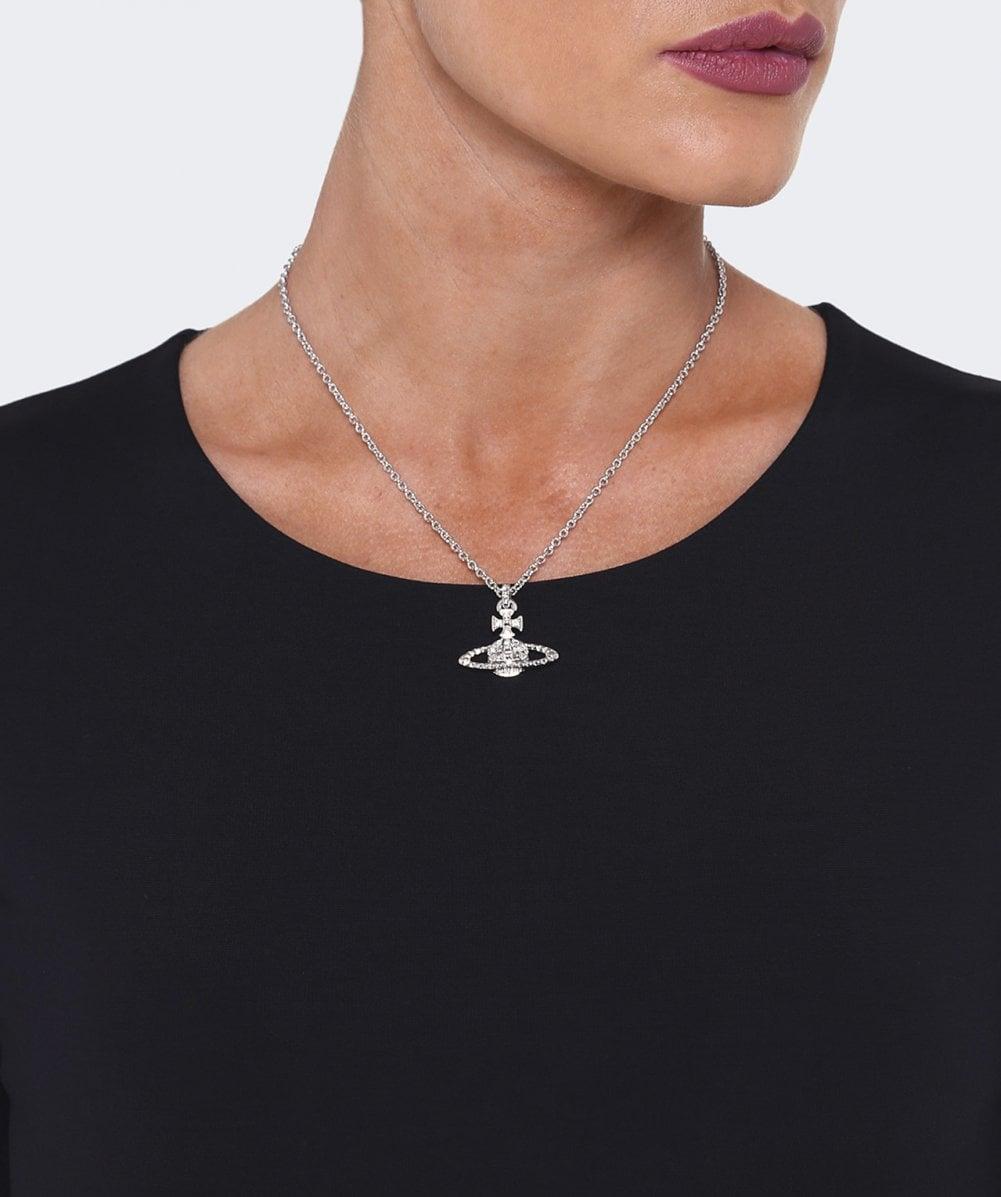 Vivienne westwood mayfair bas relief pendant necklace