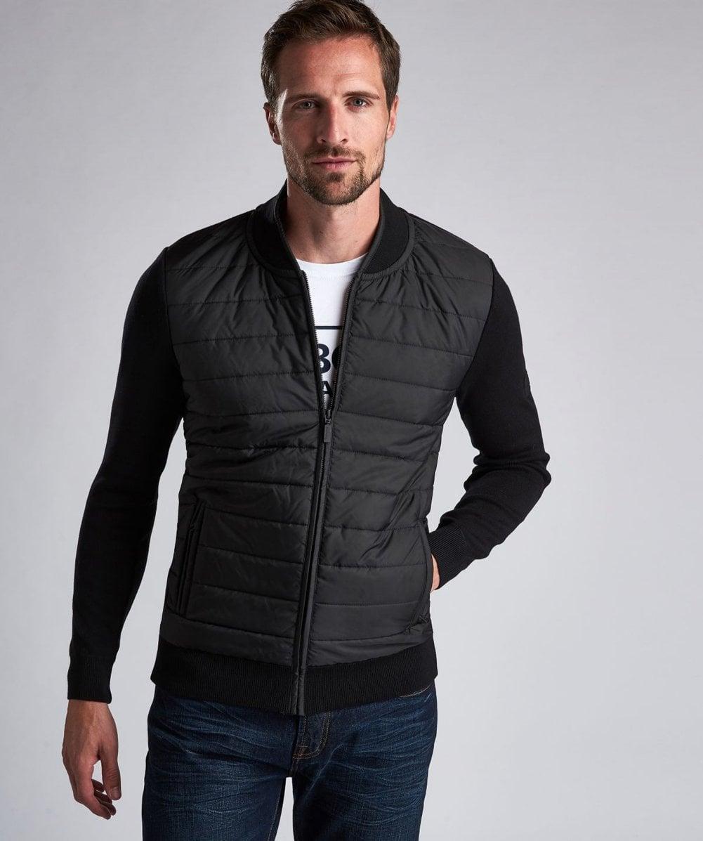 barbour baffle jumper