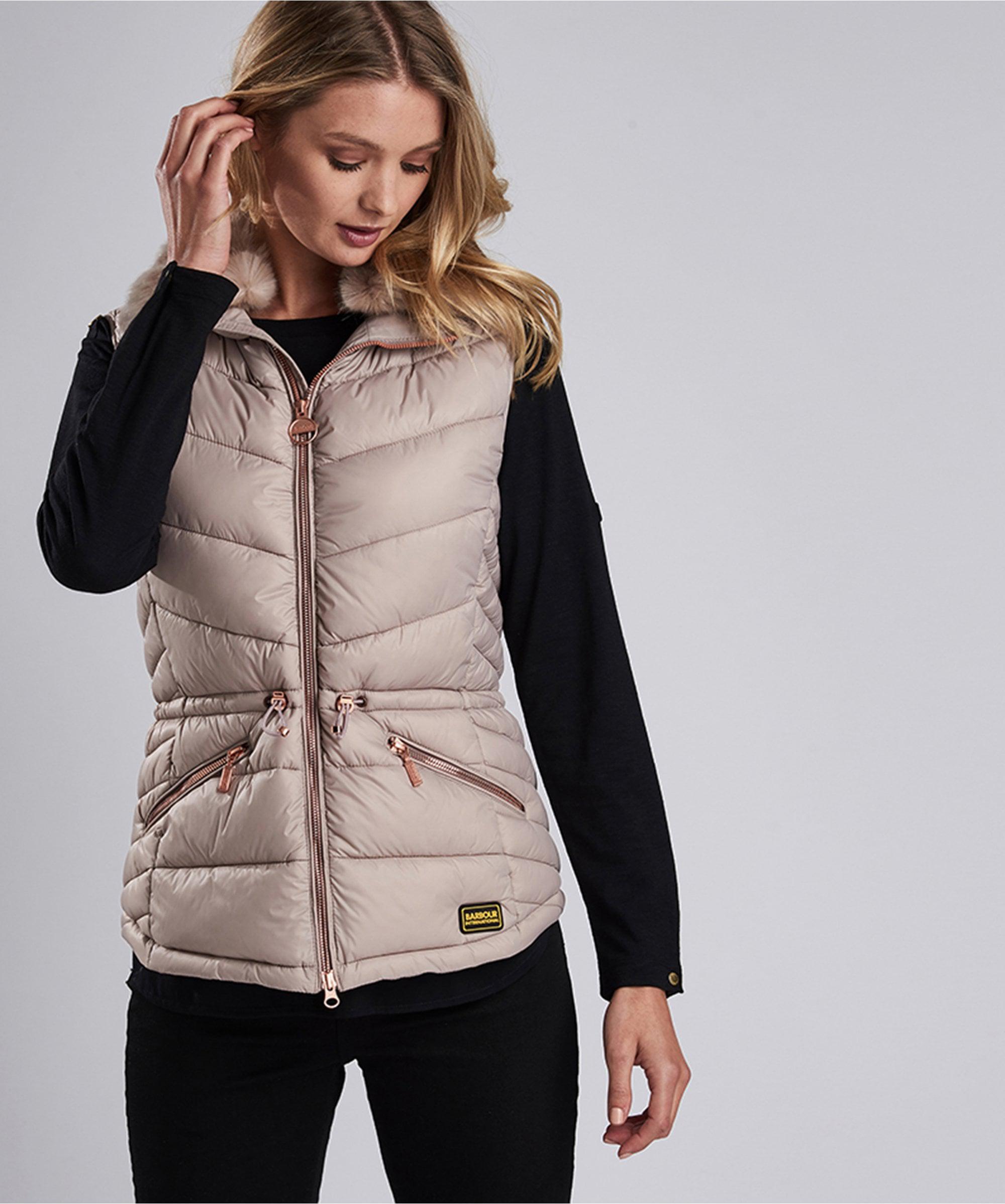 barbour victory gilet