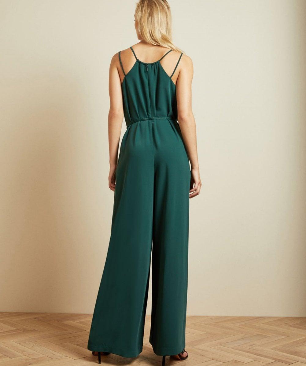 Ted Baker Rheya Wide Leg Jumpsuit in Green Lyst