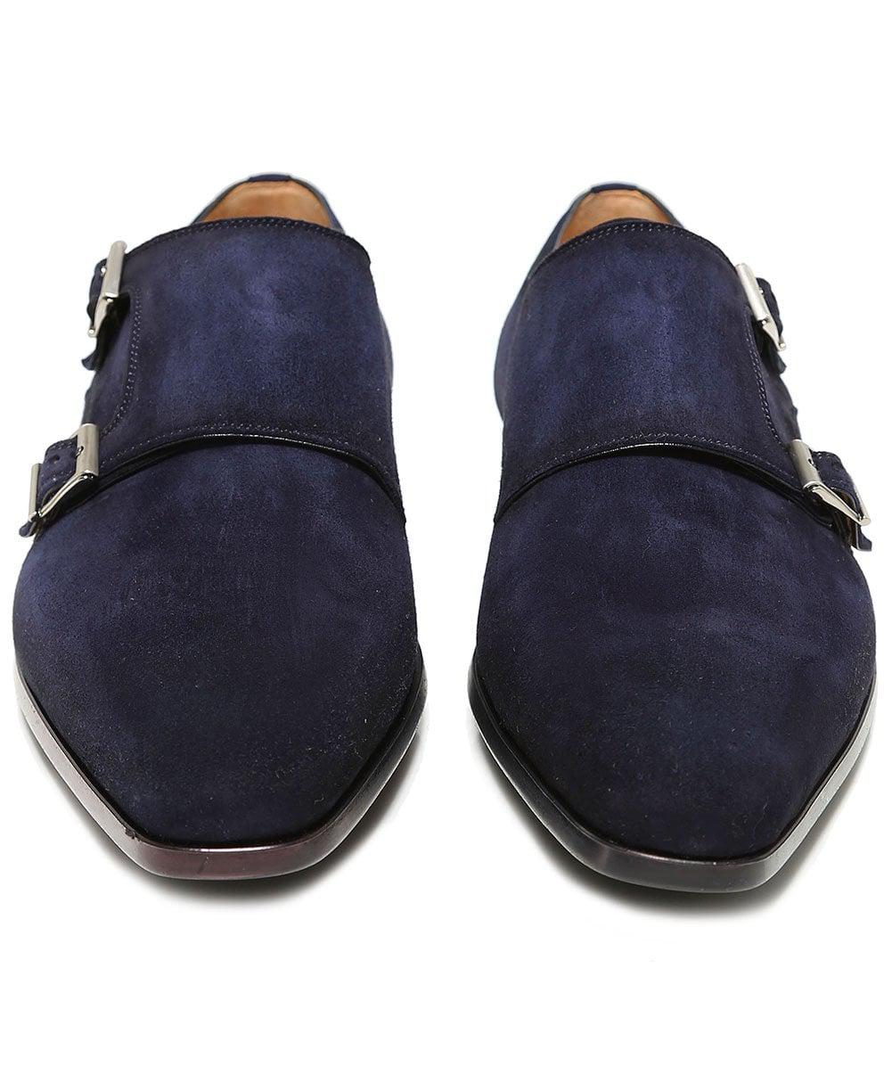 double monk strap magnanni