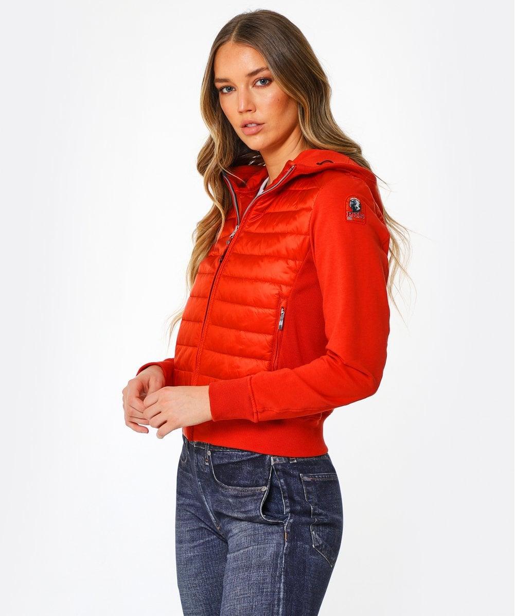 Parajumpers Caelie Fleece Puffer Jacket 