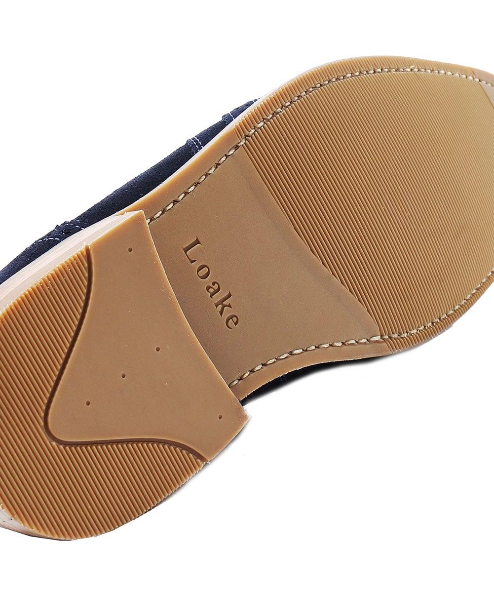 loake hoskins suede