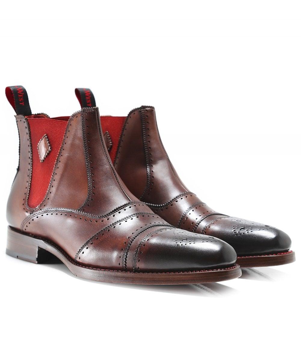dexter chelsea boots