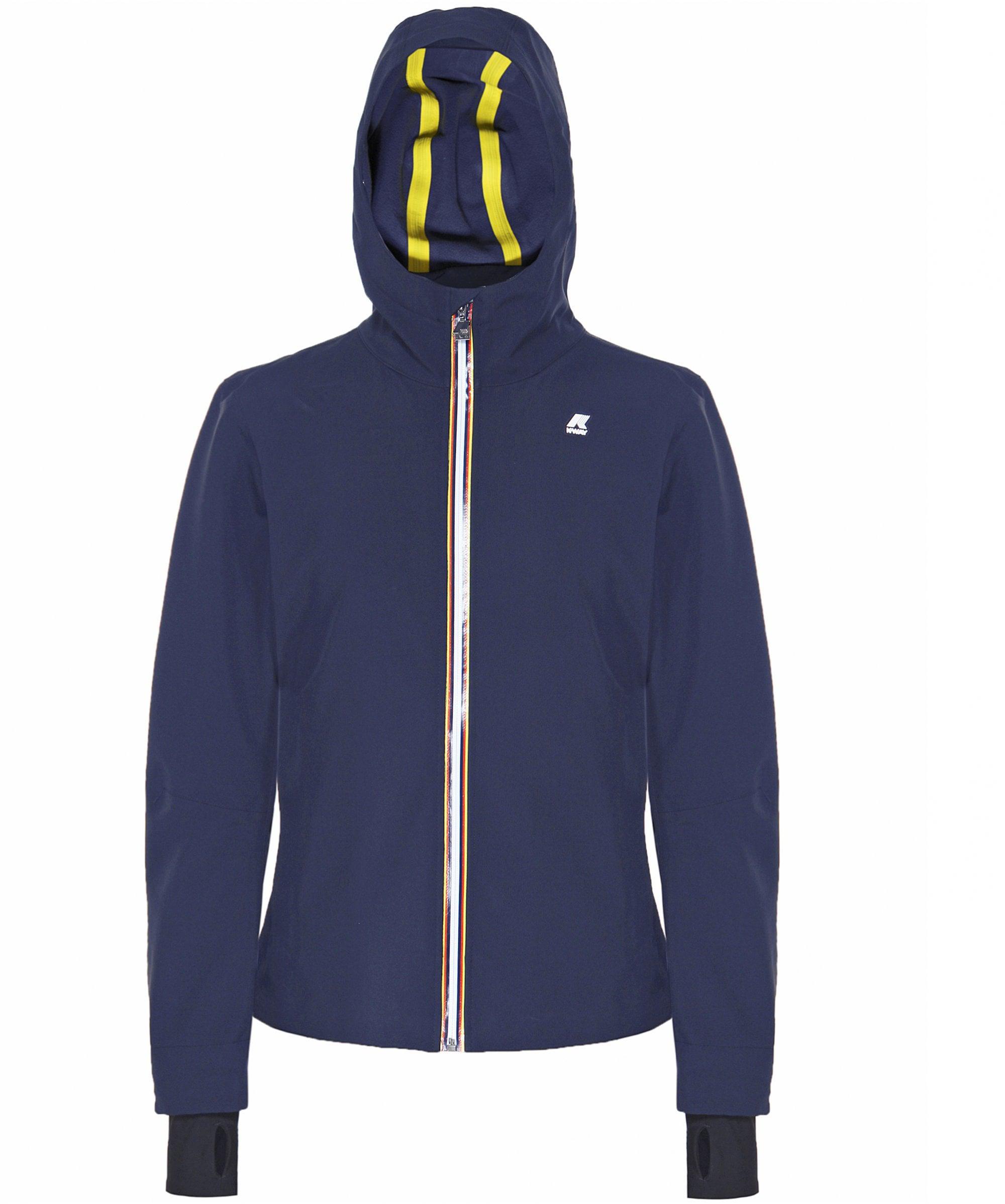 KWay Fleece Jack Bonded Jacket in Navy (Blue) for Men Lyst
