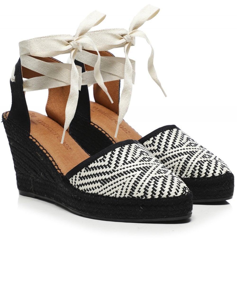 macarena leather espadrilles